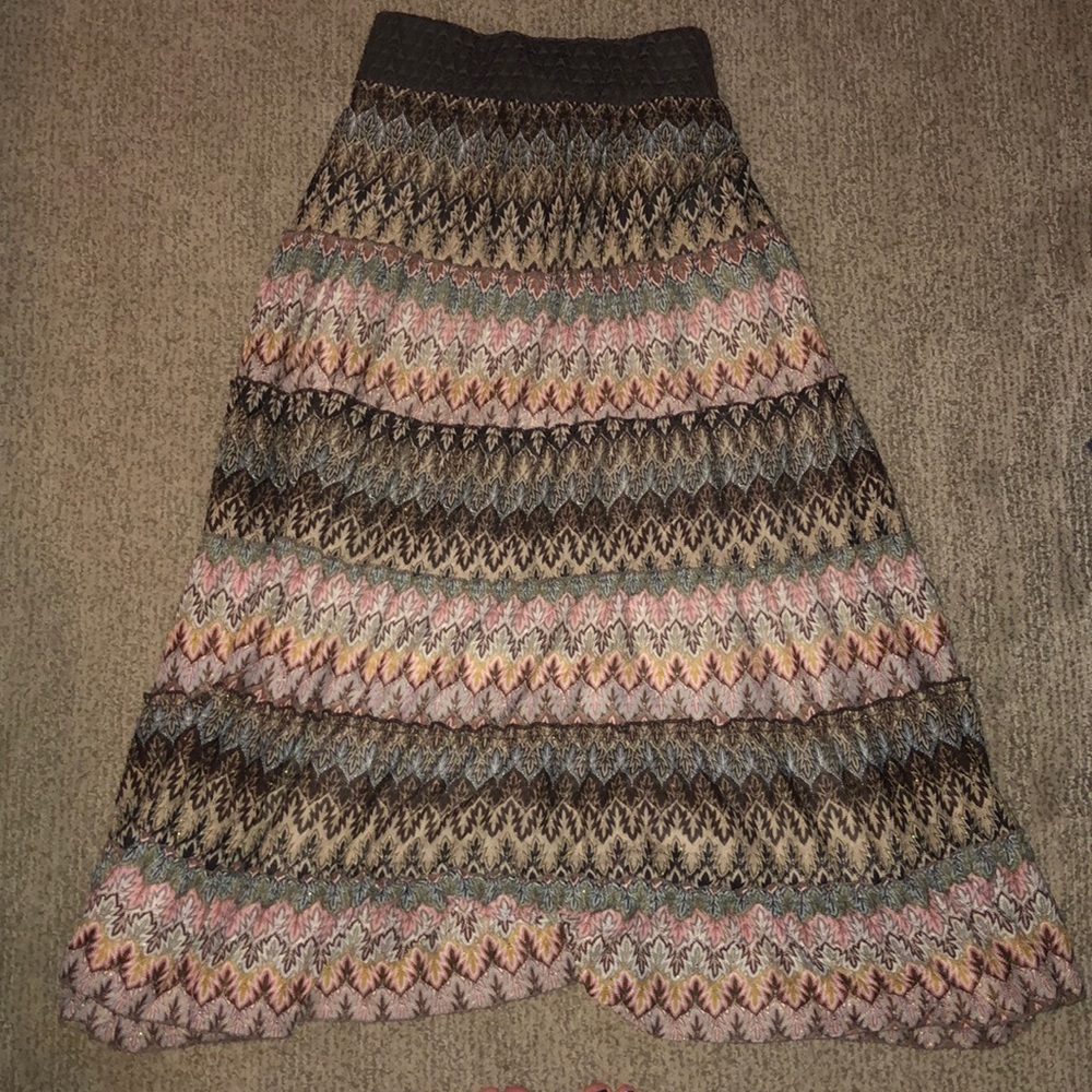 Maxi skirt